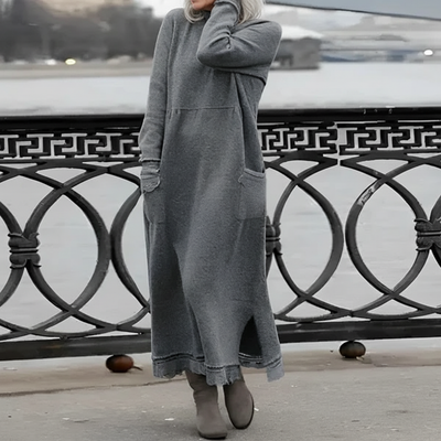 GRETA | Robe d'hiver confortable