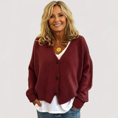 TANIA | Cardigan en tricot