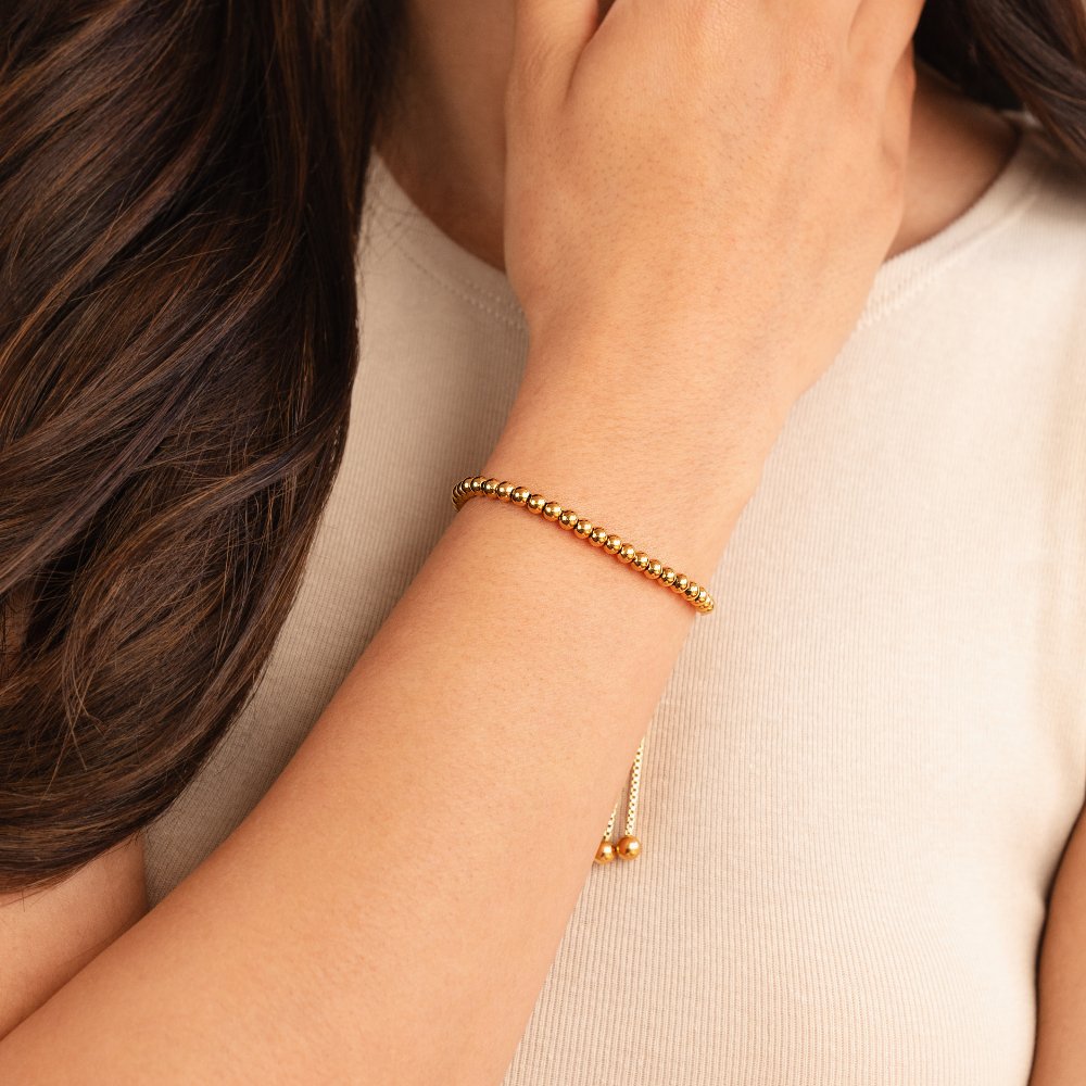Miriam-Sophie® | Bracelet en perles d'or