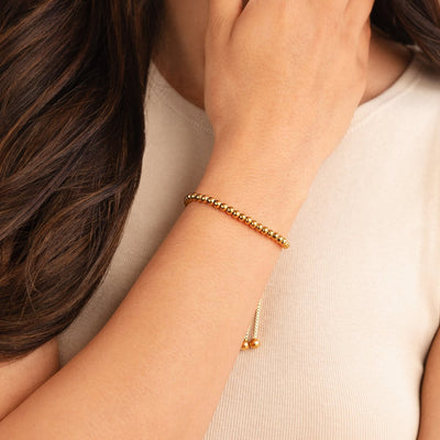 Miriam-Sophie® | Bracelet en perles d'or