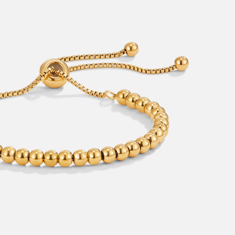 Miriam-Sophie® | Bracelet en perles d'or