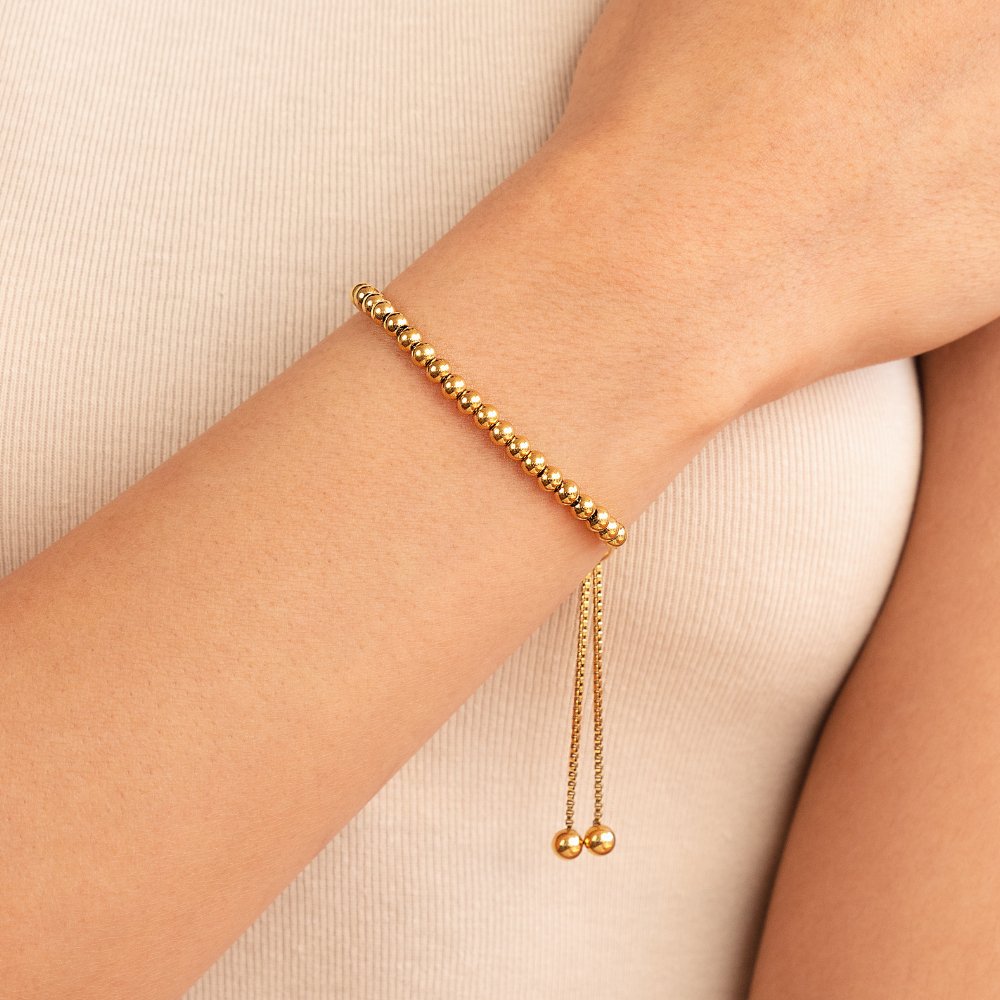 Miriam-Sophie® | Bracelet en perles d'or