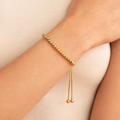Miriam-Sophie® | Bracelet en perles d'or