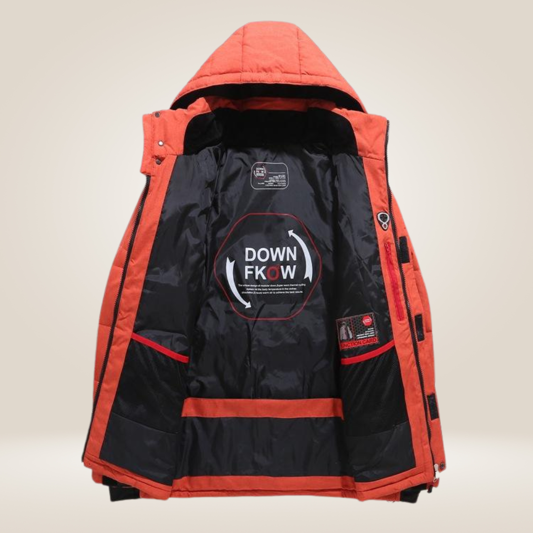 Ivan® | Veste en Duvet Élégante et Imperméable