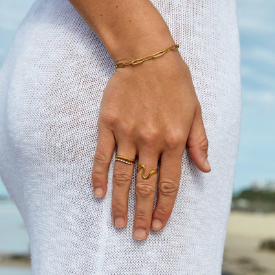 Josefa® | Bracelet Clip en Or