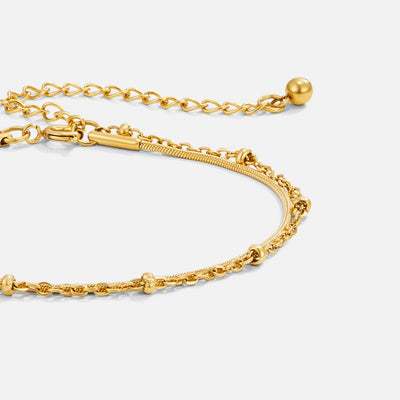 Sabrine® | Bracelet Empilé en Or