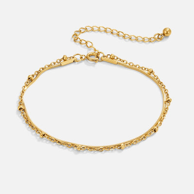 Sabrine® | Bracelet Empilé en Or