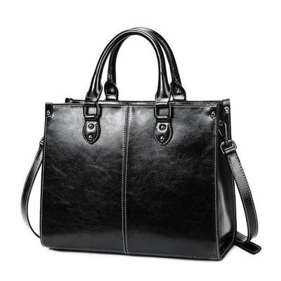 Grace™ | Sac fourre-tout en cuir classique