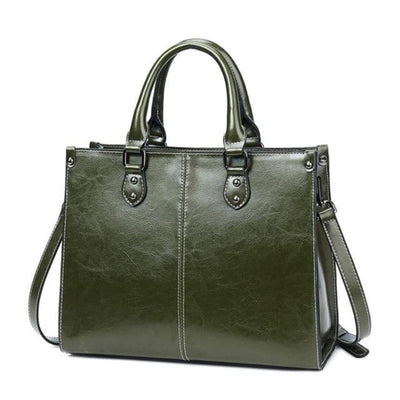 Grace™ | Sac fourre-tout en cuir classique
