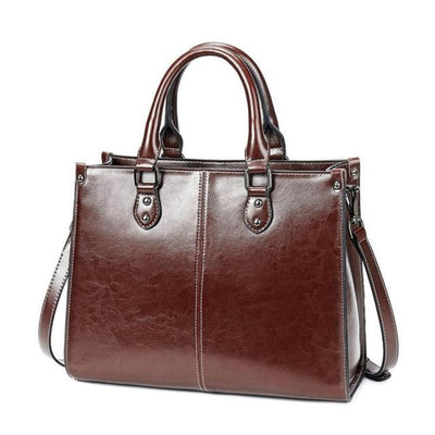 Grace™ | Sac fourre-tout en cuir classique