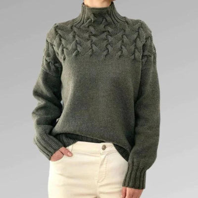 Erika | Pull à col roulé