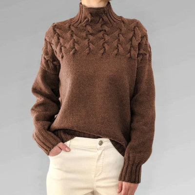 Erika | Pull à col roulé