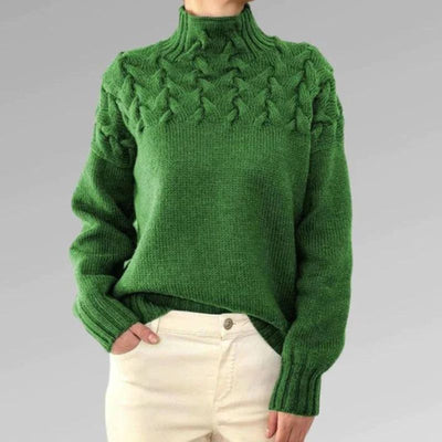 Erika | Pull à col roulé