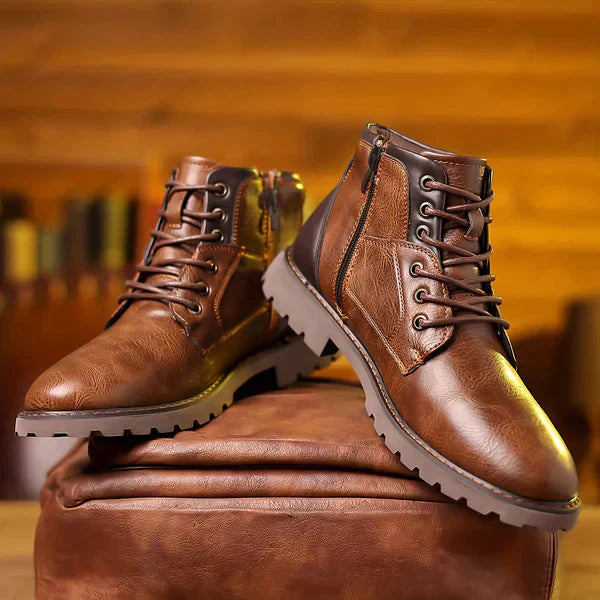 Martin® | Bottes résistantes avec lacets