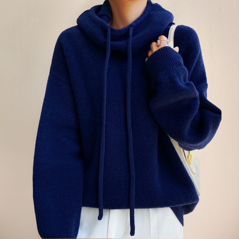 LIAH | Pull élégant à col haut