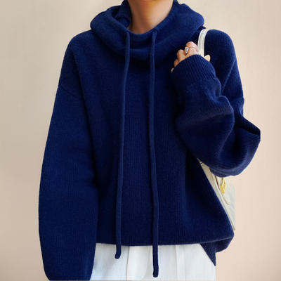 LIAH | Pull élégant à col haut