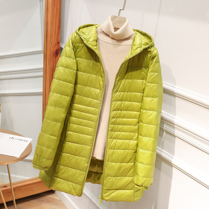 Roswitha® | Nouvelle veste d'hiver avec plumes de canard blanches