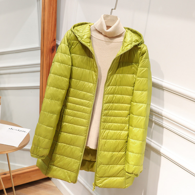 Roswitha® | Nouvelle veste d'hiver avec plumes de canard blanches