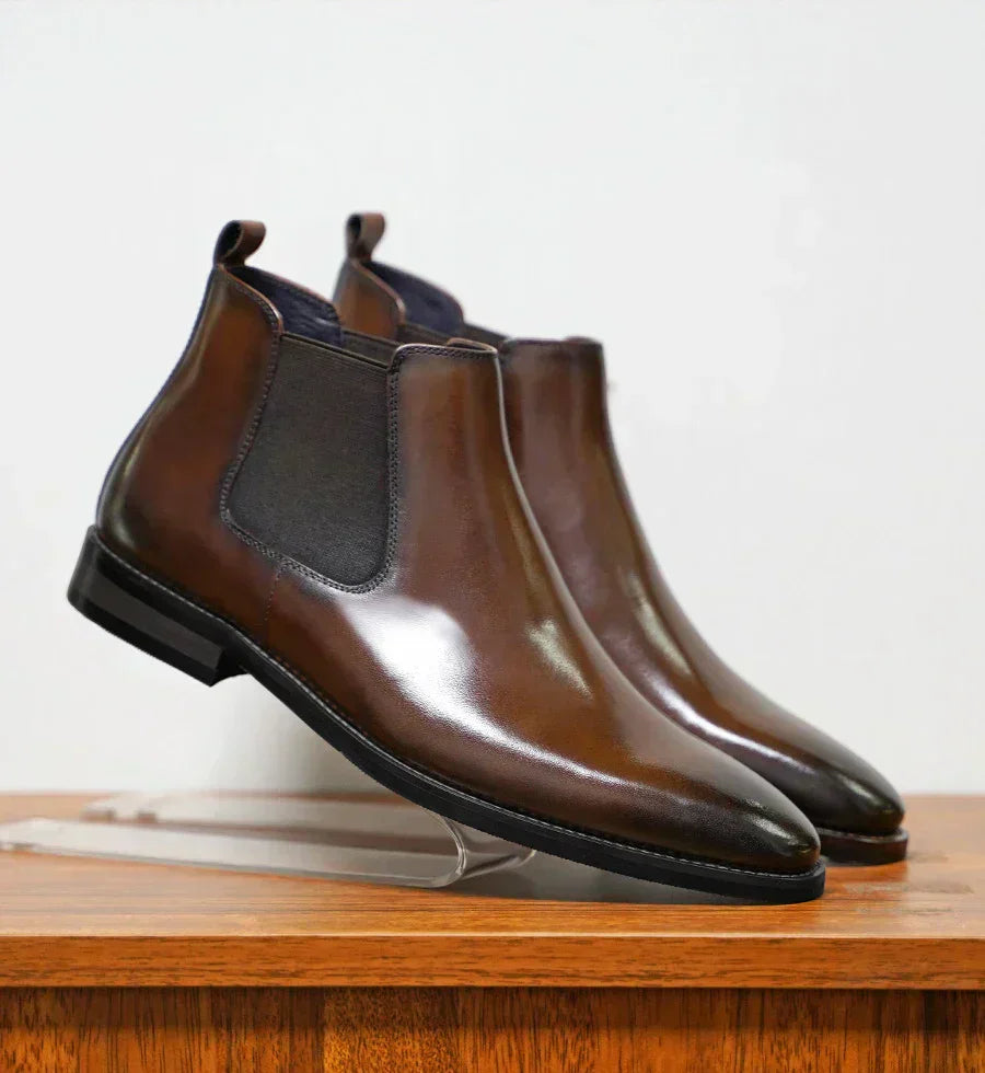 Blake™ | Bottes Chelsea en cuir élégantes