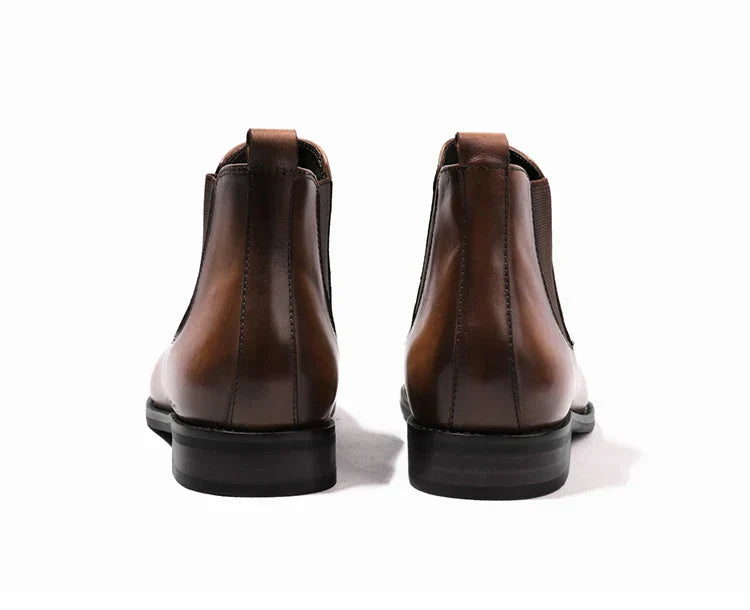 Blake™ | Bottes Chelsea en cuir élégantes