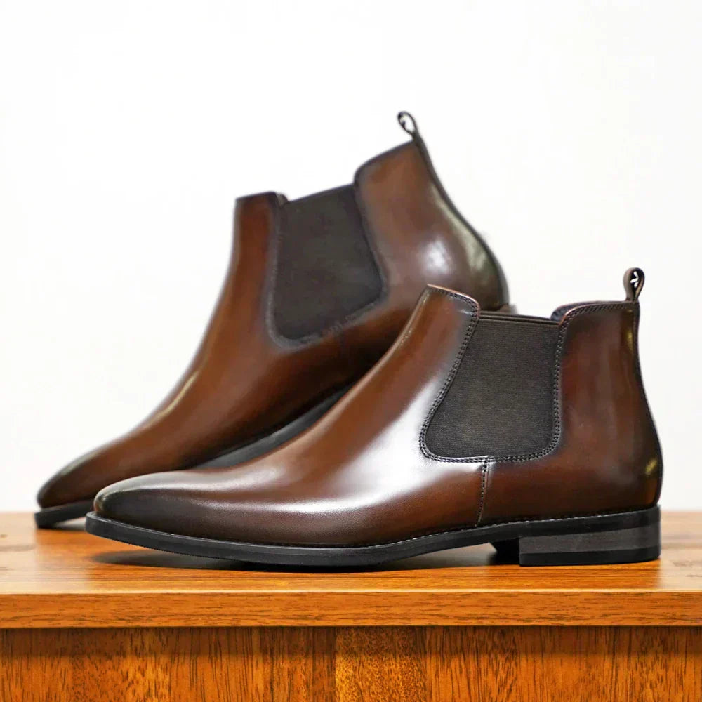Blake™ | Bottes Chelsea en cuir élégantes