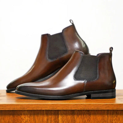 Blake™ | Bottes Chelsea en cuir élégantes