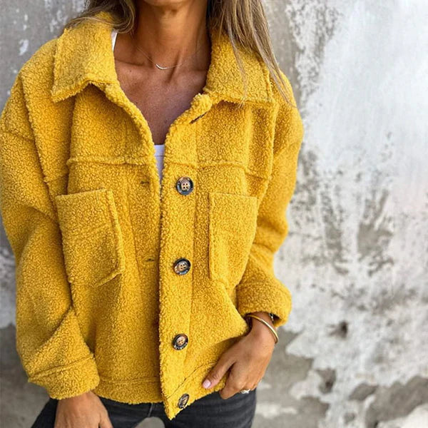 Dion | Veste courte avec revers
