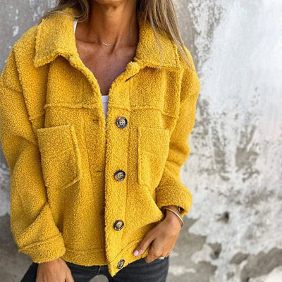 Dion | Veste courte avec revers