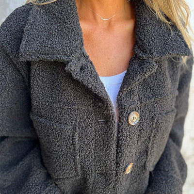 Dion | Veste courte avec revers