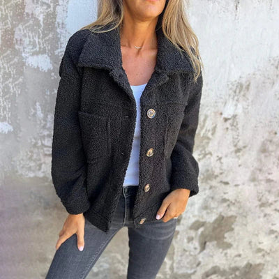 Dion | Veste courte avec revers