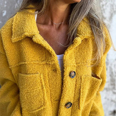 Dion | Veste courte avec revers