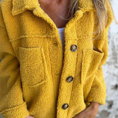 Dion | Veste courte avec revers