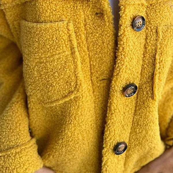 Dion | Veste courte avec revers