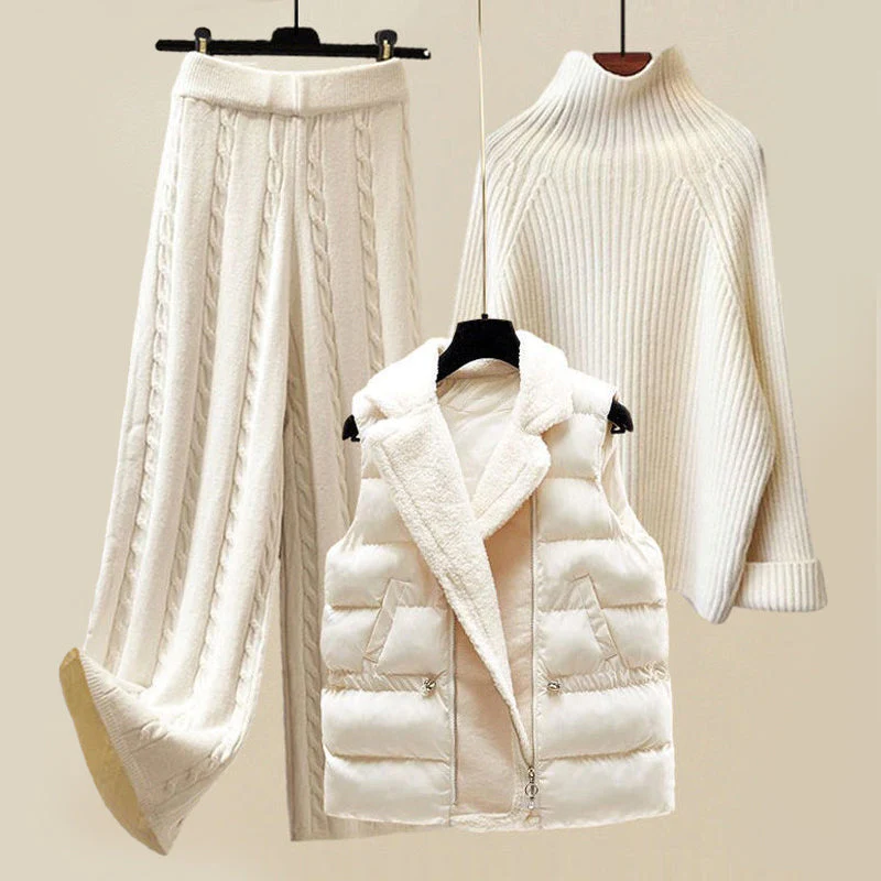 Dina® - Ensemble de Tricot Confortable et Douillet