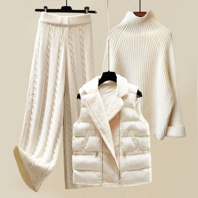 Dina® - Ensemble de Tricot Confortable et Douillet