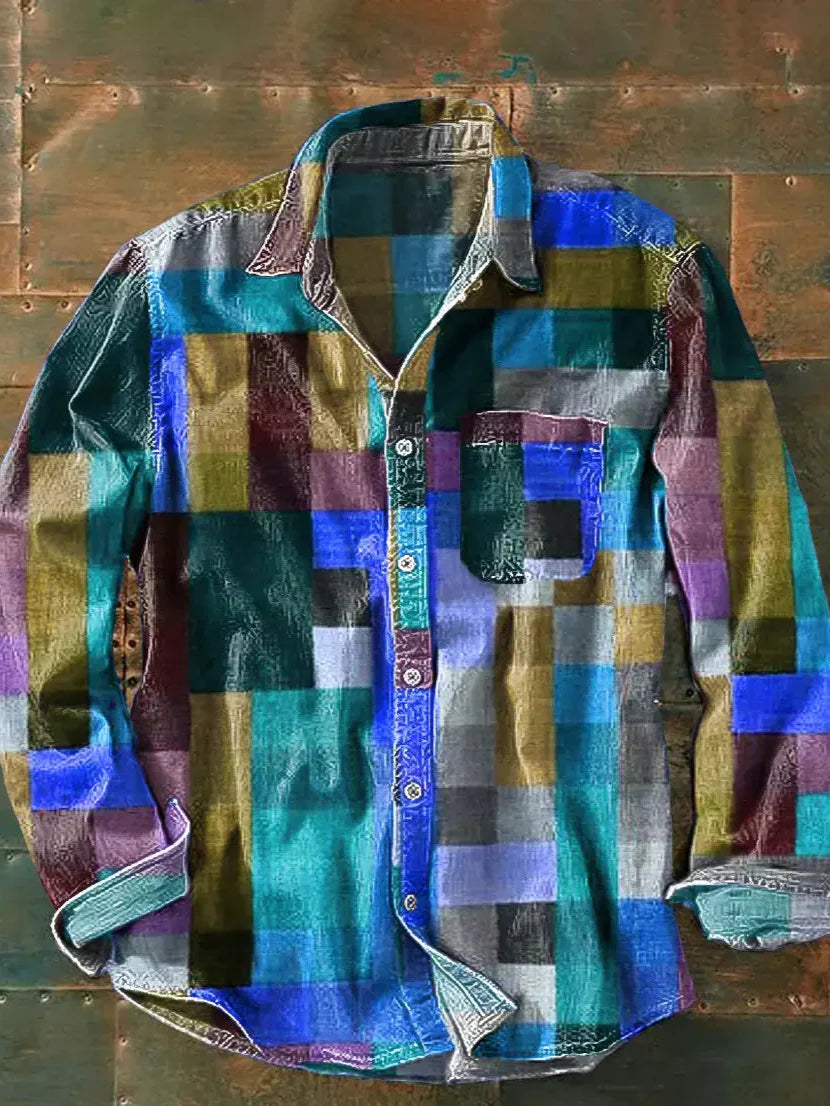 Stefan® | Polo-Shirt Vintage Unisexe