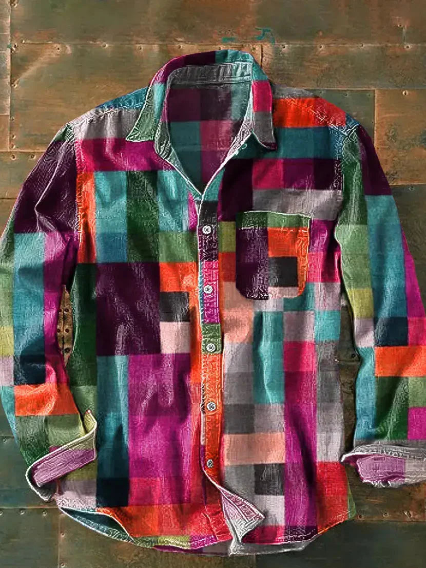 Stefan® | Polo-Shirt Vintage Unisexe