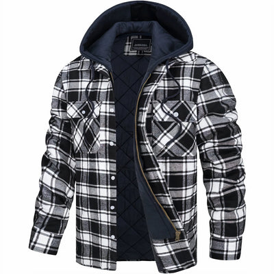 Damien® | Chemise en Piqué à Capuche
