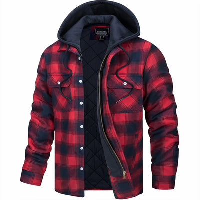 Damien® | Chemise en Piqué à Capuche