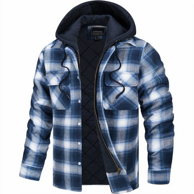 Damien® | Chemise en Piqué à Capuche