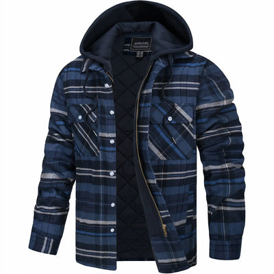 Damien® | Chemise en Piqué à Capuche
